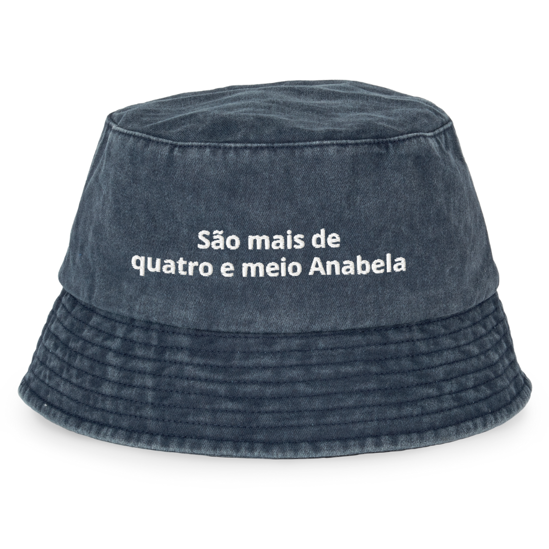 São mais de quatro e meio Anabela - Panamá