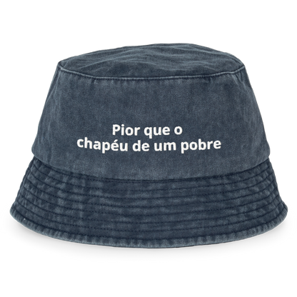 Chapéu de um pobre - Panamá