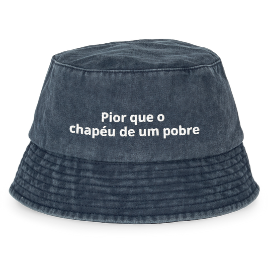 Chapéu de um pobre - Panamá