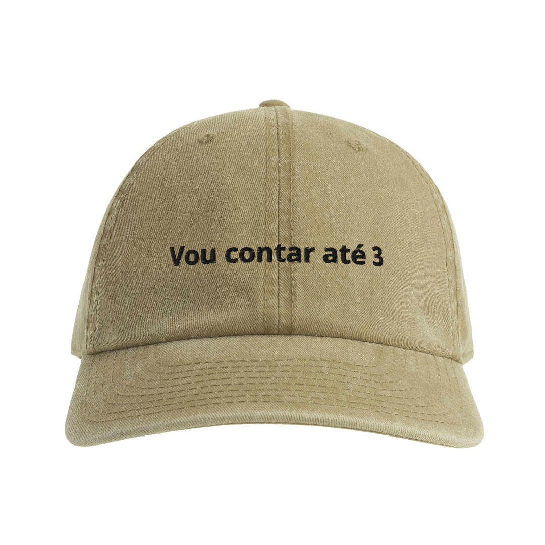 Vou contar até 3