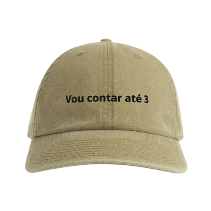 Vou contar até 3