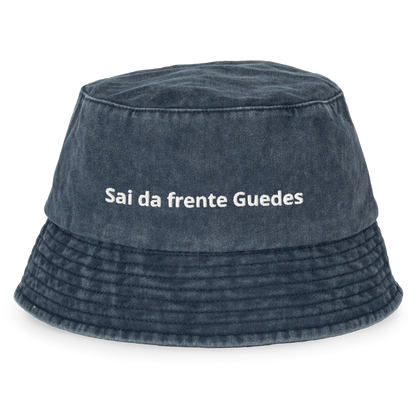 Sai da frente Guedes - Panamá