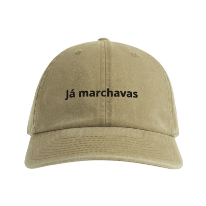 Já marchavas
