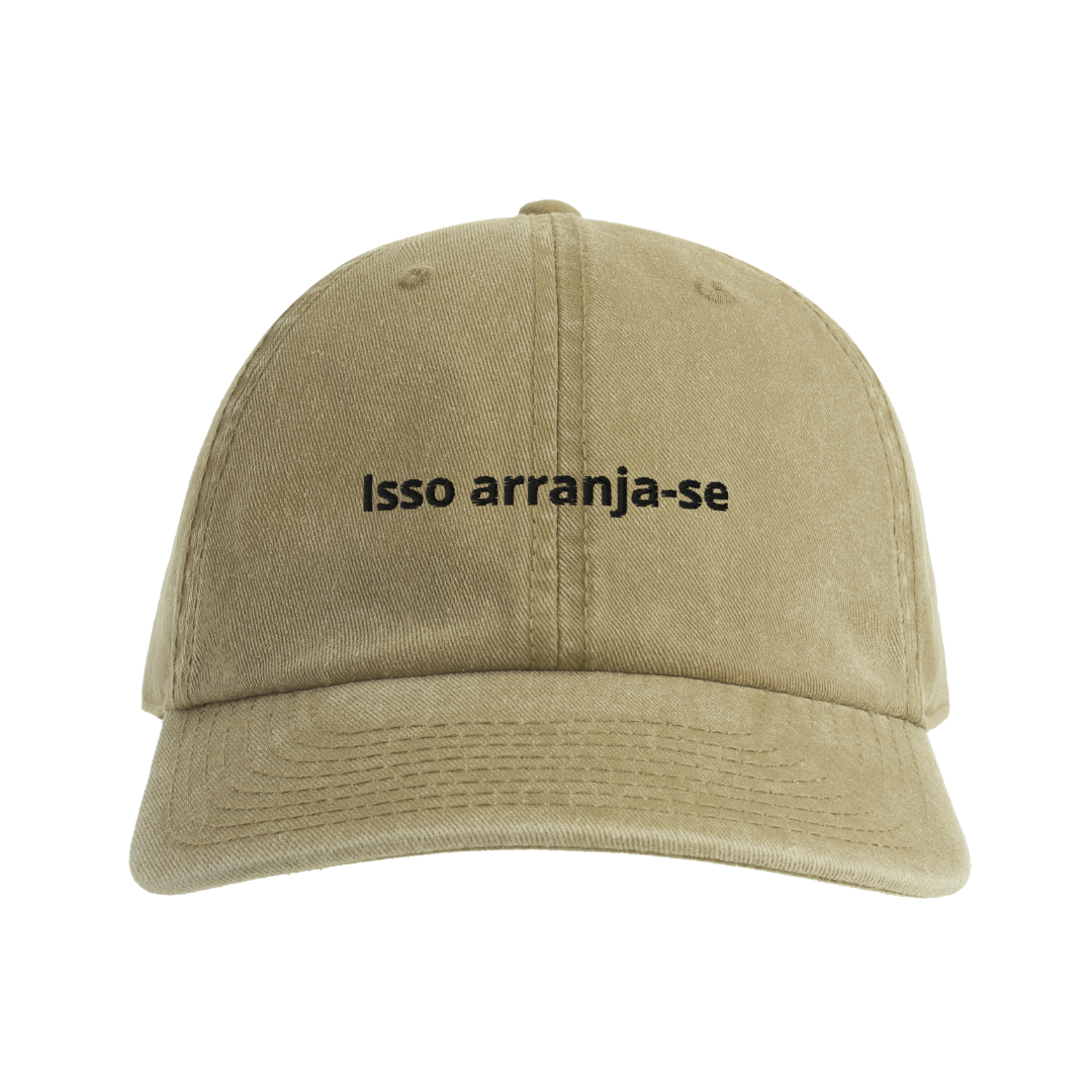 Isso arranja-se