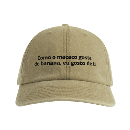 Como o macaco gosta de banana