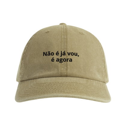 Não é já vou, é agora