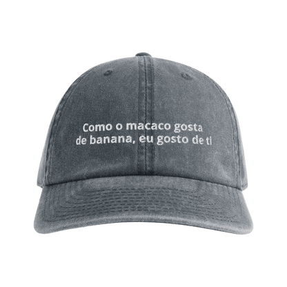 Como o macaco gosta de banana