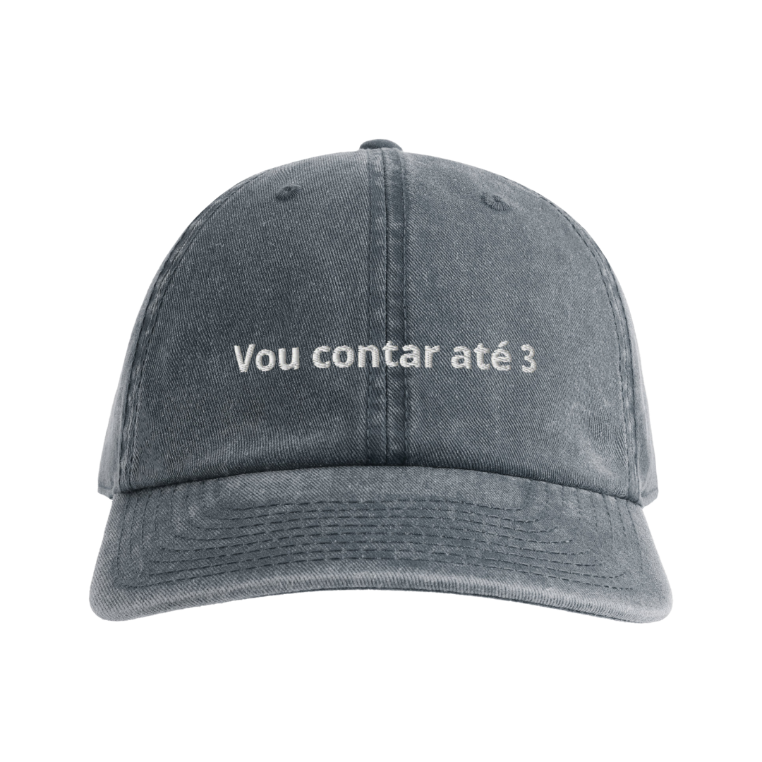Vou contar até 3