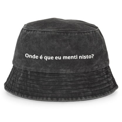 Onde é que eu menti nisto? - Panamá