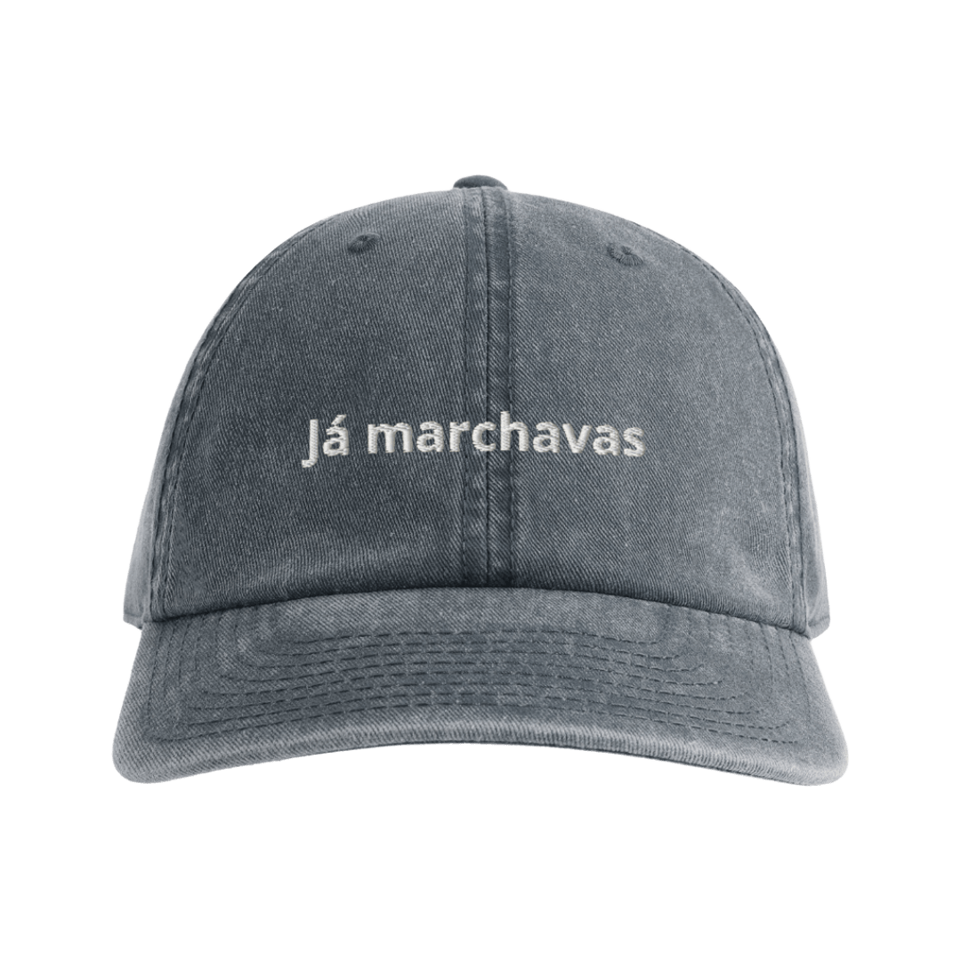 Já marchavas