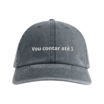 Vou contar até 3