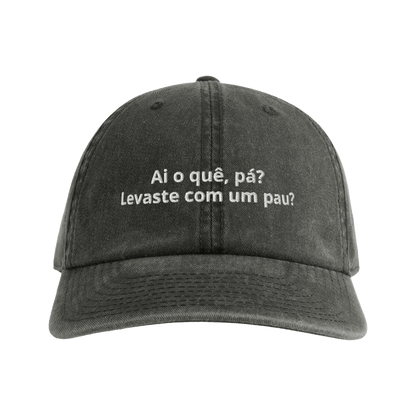Levaste com um pau