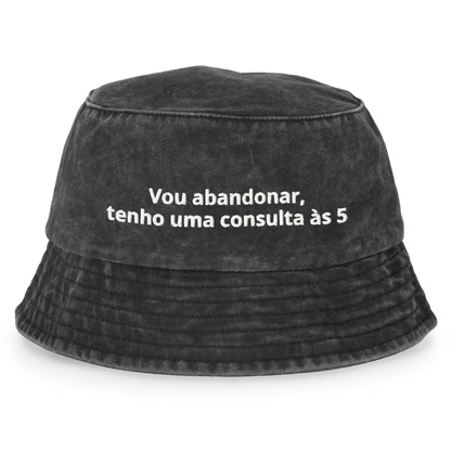 Vou abandonar, tenho uma consulta às 5 - Panamá