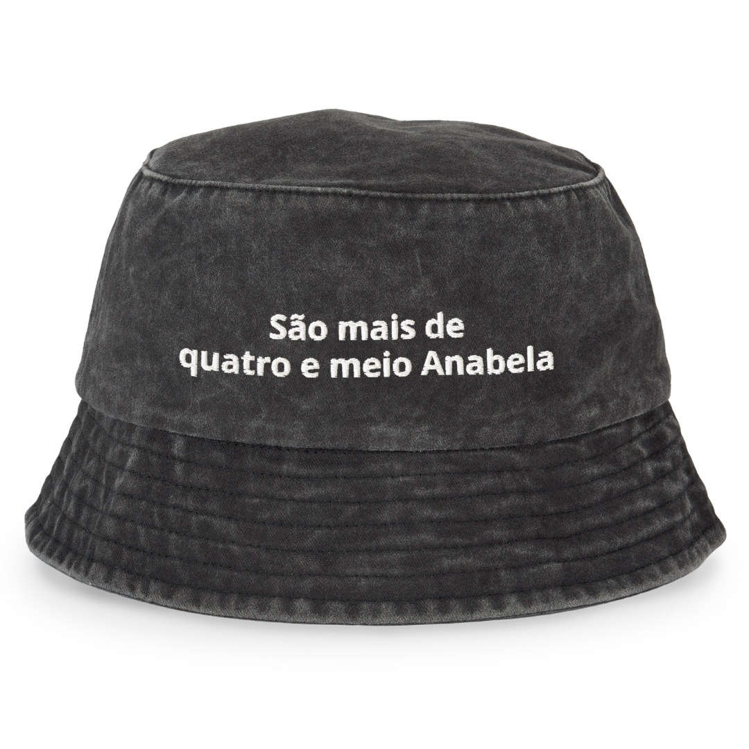 São mais de quatro e meio Anabela - Panamá