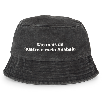 São mais de quatro e meio Anabela - Panamá