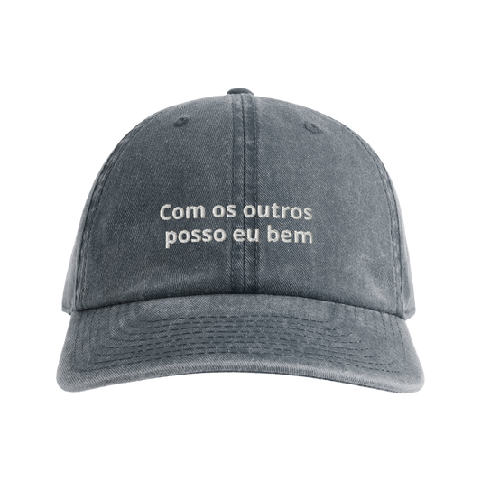 Com os outros posso eu bem