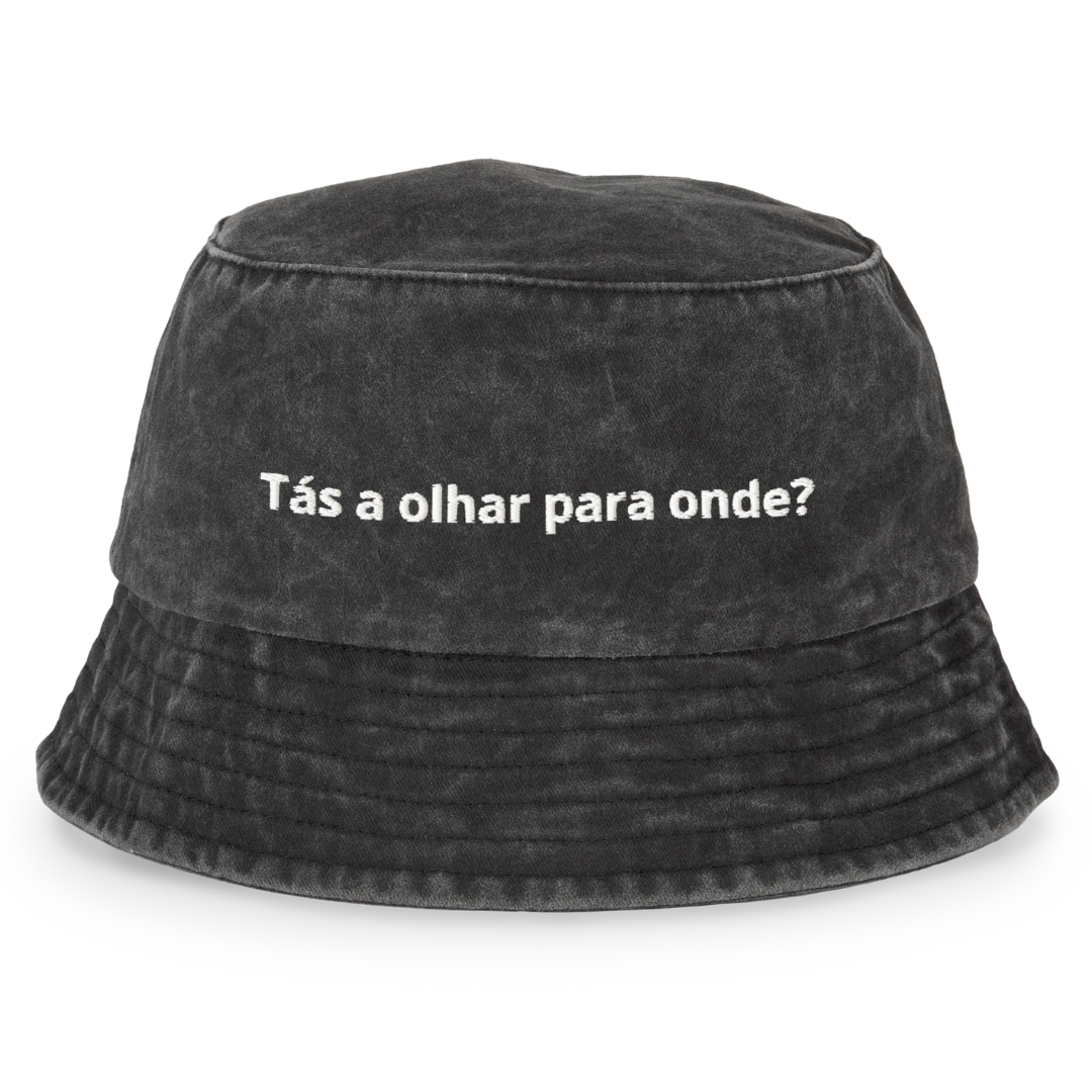 Tás a olhar para onde? - Panamá