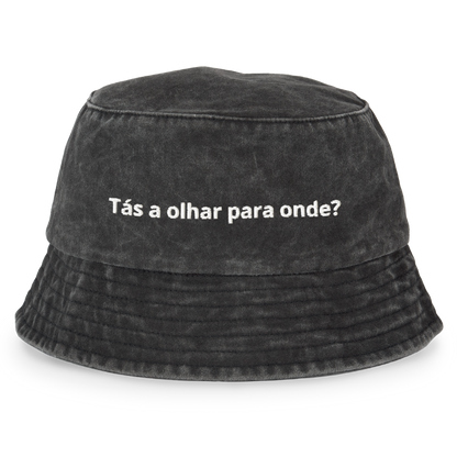 Tás a olhar para onde? - Panamá