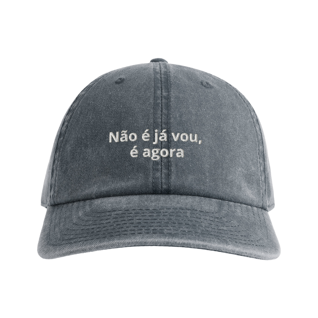 Não é já vou, é agora