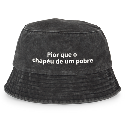 Chapéu de um pobre - Panamá