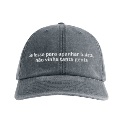 Se fosse para apanhar batata