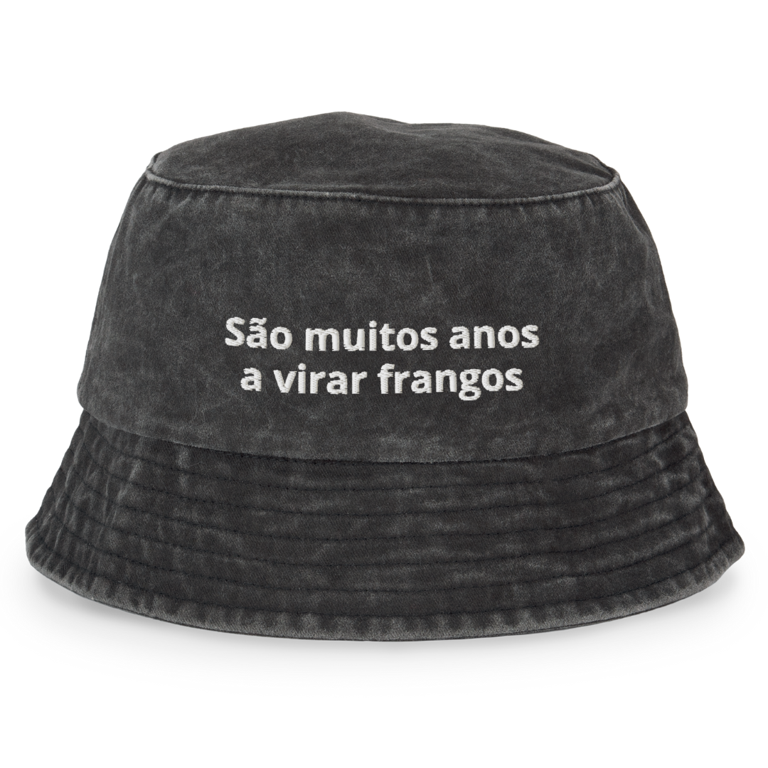 Muitos anos a virar frangos - Panamá