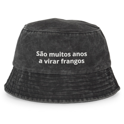 Muitos anos a virar frangos - Panamá