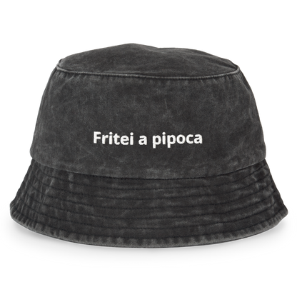 Fritei a pipoca - Panamá