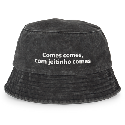 Comes comes, com jeitinho comes - Panamá