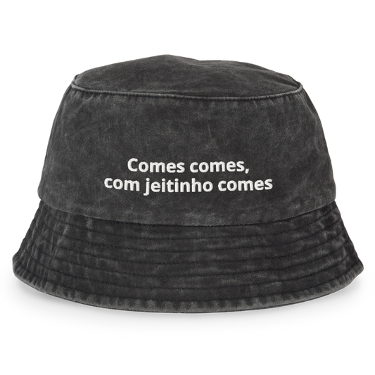 Comes comes, com jeitinho comes - Panamá