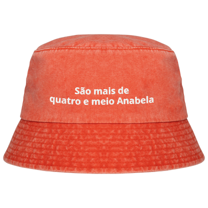 São mais de quatro e meio Anabela - Panamá