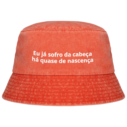 Sofro da cabeça já há quase de nascença - Panamá