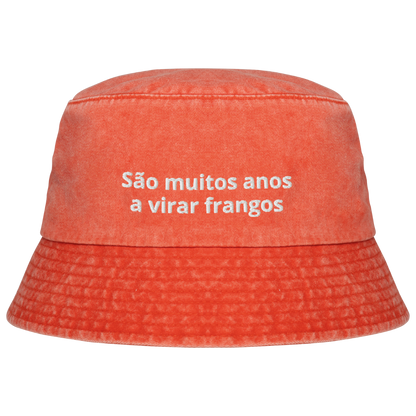 Muitos anos a virar frangos - Panamá