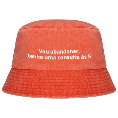 Vou abandonar, tenho uma consulta às 5 - Panamá