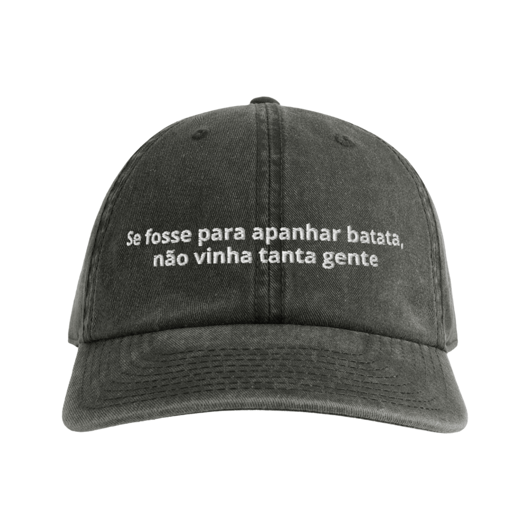 Se fosse para apanhar batata