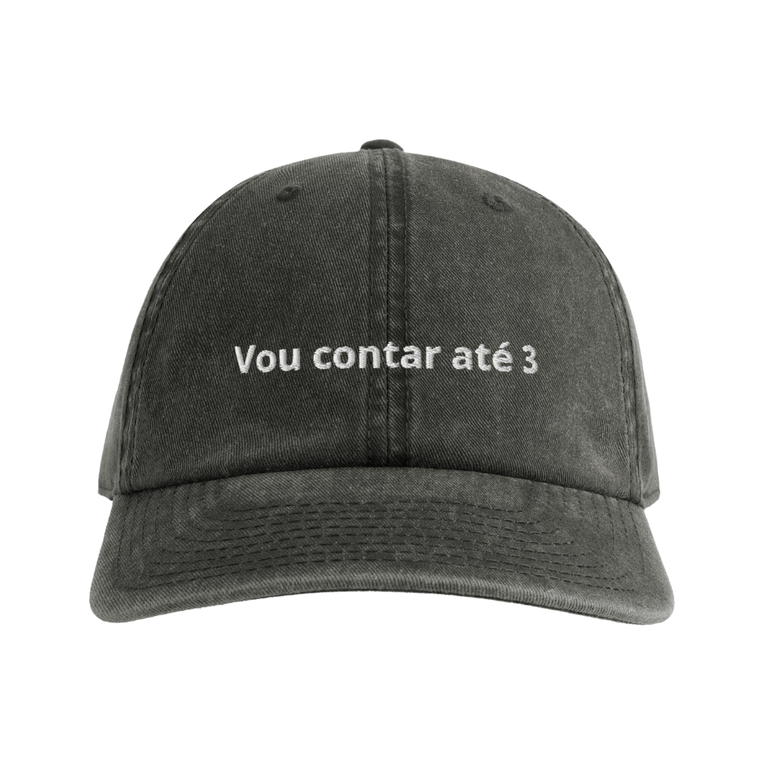 Vou contar até 3