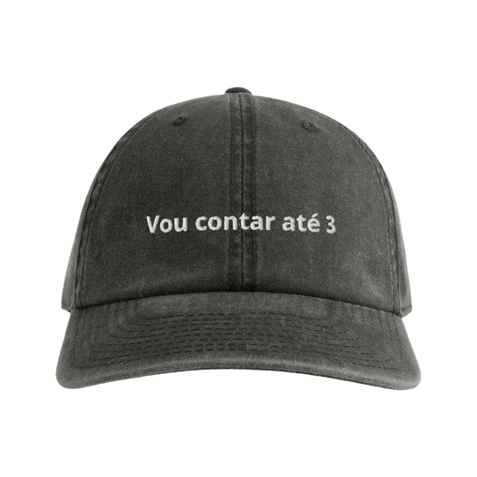 Vou contar até 3