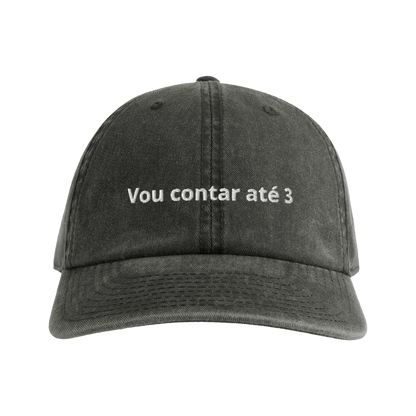 Vou contar até 3