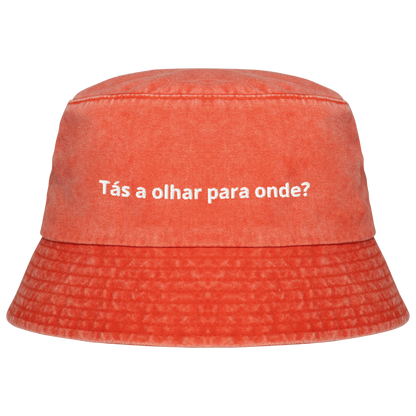 Tás a olhar para onde? - Panamá