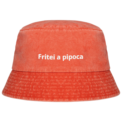 Fritei a pipoca - Panamá
