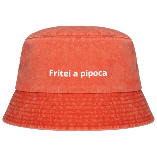 Fritei a pipoca - Panamá