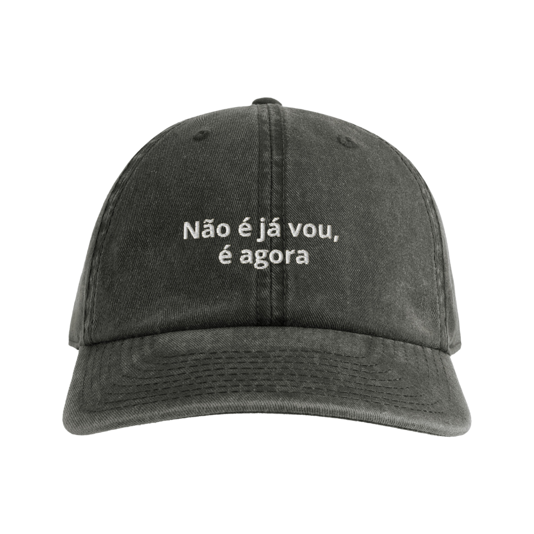 Não é já vou, é agora