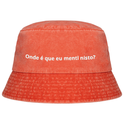 Onde é que eu menti nisto? - Panamá
