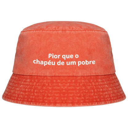 Chapéu de um pobre - Panamá
