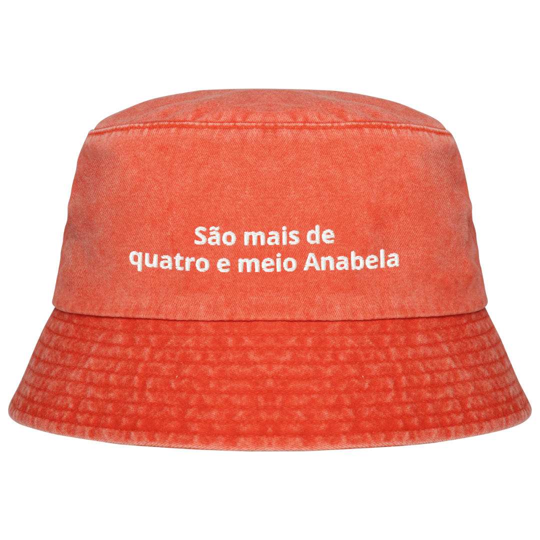 São mais de quatro e meio Anabela - Panamá